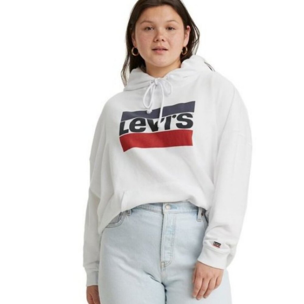 Levi's Graphic Sports Hoodie /Sweatshirt Brand New/Tags